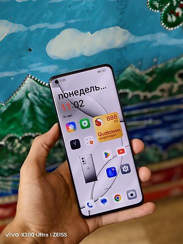 телефон one plus: OnePlus 9 Pro, Новый, 256 ГБ, цвет - Черный, 1 SIM, 2 SIM, eSIM — 10