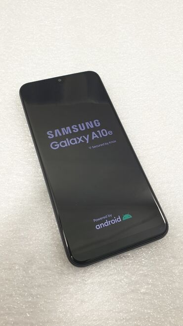 зарядное samsung: Samsung A10e, Б/у, 32 ГБ, цвет - Синий, 2 SIM