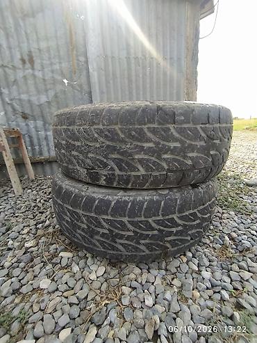 ford transit motoru: Bridgestone Dueler A/T avtomobil şinləri – 2 ədəd - Model: Bridgestone — 6