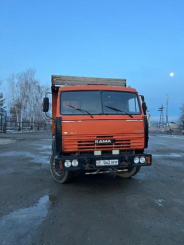 Грузовики: Грузовик, Камаз, Стандарт — 9