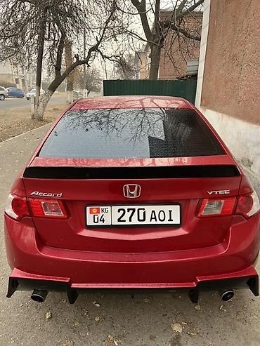 фары акорды: Honda Accord: 2008 г., 2.4 л, Автомат, Бензин, Седан — 4