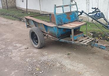 İki oxlu, qoşqu tipli mini traktor/motokultivator üçün özəlləşdirilmiş