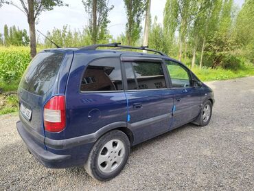 машина vento: Opel Zafira: 2004 г., 2 л, Механика, Дизель, Минивэн