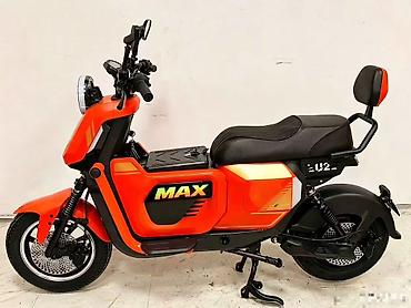 Скутеры: Под заказ из Китая под ключ Электро Велосипед U2 MAX (городской) — 4