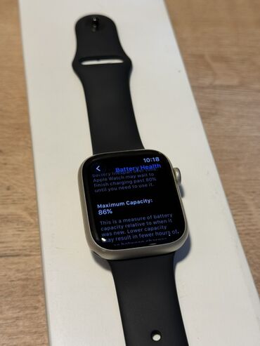 Smart saatlar: İşlənmiş, Smart saat, Apple, Suya davamlı — 11