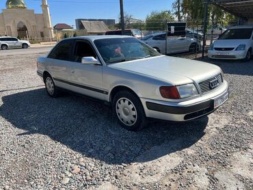 машины на заказ из кореи: Audi 100: 1991 г., 2.8 л, Механика, Бензин, Седан