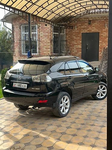 350: Lexus RX: 2006 г., 3.5 л, Автомат, Бензин, Кроссовер — 8