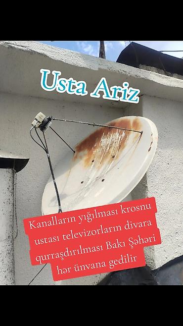 frituur yagi: Krosnu ustası kanalların yığılması televizorların divara — 2