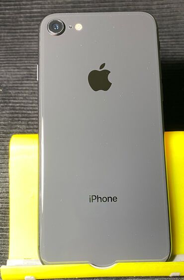 Apple iPhone: IPhone 8, Б/у, 128 ГБ, Черный, 98 %