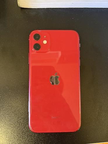 IPhone 11, Qırmızı, Simsiz şarj lalafo.az -da IPhone 11, Qırmızı, Simsiz şarj