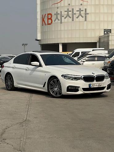 BMW: BMW 5 series: 2019 г., 2 л, Дизель — 1