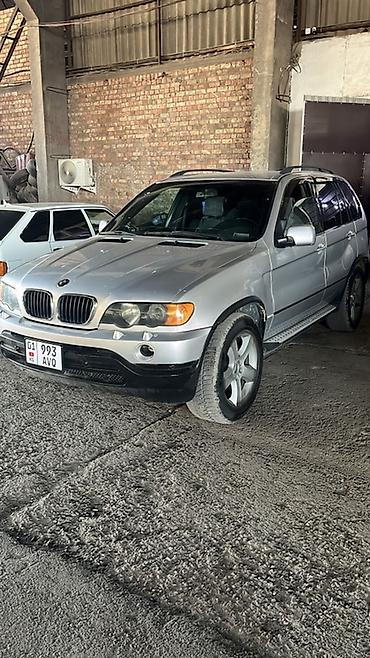 санган х5: BMW X5: 2002 г., 4.4 л, Автомат, Газ, Кроссовер — 4