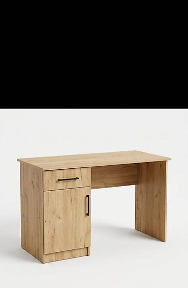 Компьютерные столы: Компьютерный стол, Новый, С полками — 11