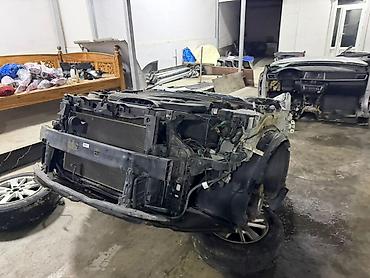 Другие детали кузова: Передняя часть автомобиля Kia Optima и на к5 (кузов JF — 8