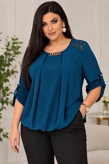 10. Tunika/košulja za punije
XL 2XL 3XL 4XL
Cena : 2.400 dinara H