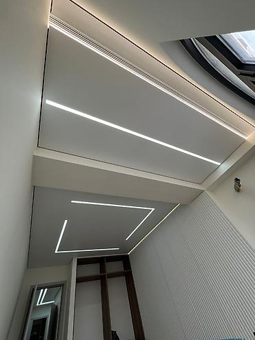 Натяжной потолок: Натяжной потолок Глянцевое, Матовое, 3D потолки Гарантия, Бесплатная консультация, Бесплатный замер — 11