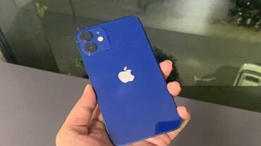 apple 12 mini: IPhone 12 mini, 128 ГБ, Pacific Blue, Face ID