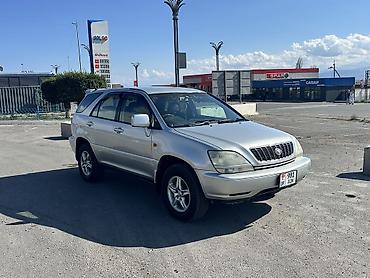 crown athlete 3 5: Toyota Harrier: 2002 г., 3 л, Газ, Кроссовер — 2