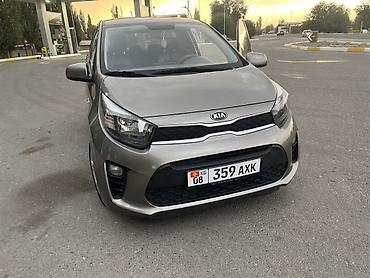 джили авто: Kia Morning: 2019 г., 0.1 л, Автомат, Бензин — 1