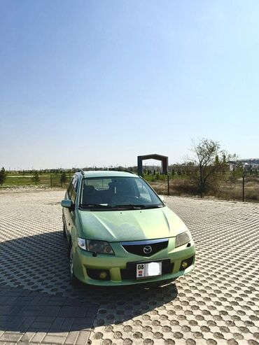 мотоцикл город ош: Mazda PREMACY: 2003 г., 1.8 л, Механика, Бензин, Универсал