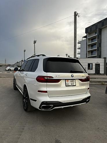 обмен на bmw x7: BMW X7: 2019 г., 3 л, Автомат, Бензин, Внедорожник — 8