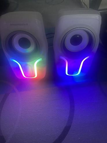 him rs: **RGB stereo zvučnici za računar** Kompaktan set desktop zvučnika u — 4