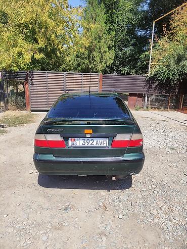 колонна: Nissan Primera: 1997 г., 1.8 л, Механика, Бензин, Седан — 4