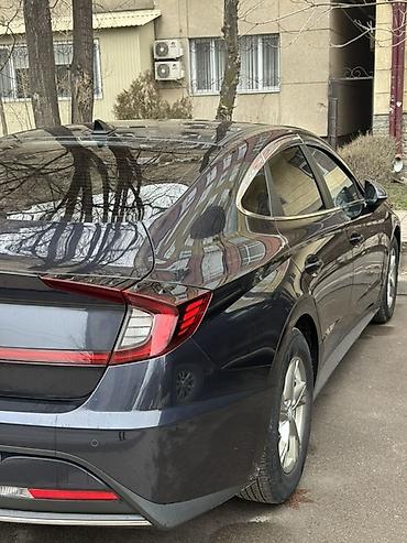 Hyundai: Hyundai Sonata: 2021 г., 2 л, Автомат, Газ, Седан — 5