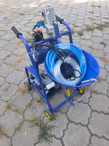 Аппараты для покраски: Безвоздушный аппарат для покраски, Новый, В наличии — 9