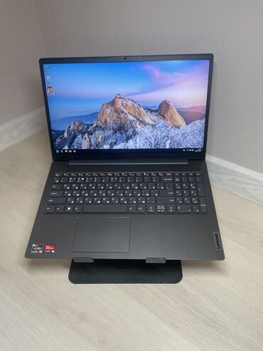 аккумулятор для ноутбука samsung: Ноутбук, Lenovo, 16 ГБ ОЭТ, AMD Ryzen 7, 15.6 ", Колдонулган, Татаал эмес тапшырмалар үчүн, эс тутум SSD