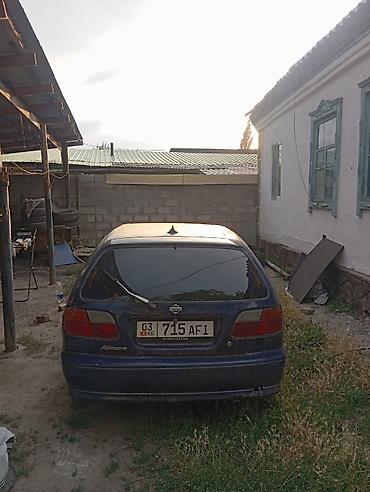 e klass: Nissan Almera: 1997 г., 1.4 л, Механика, Бензин, Хэтчбэк — 1