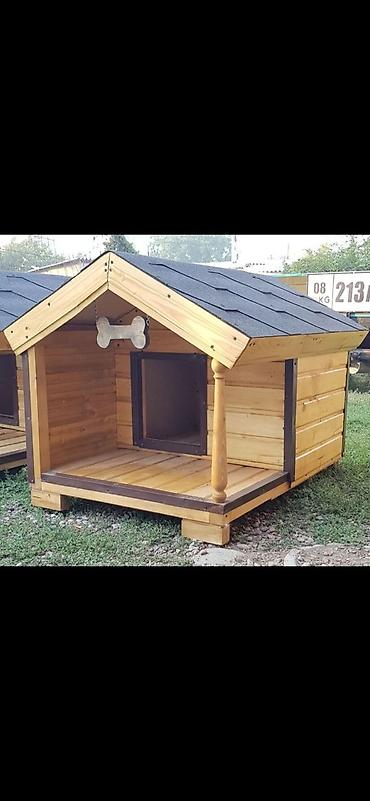 Зоотовары: Изготовление будок различных моделей и размеров, утеплённых и не — 6