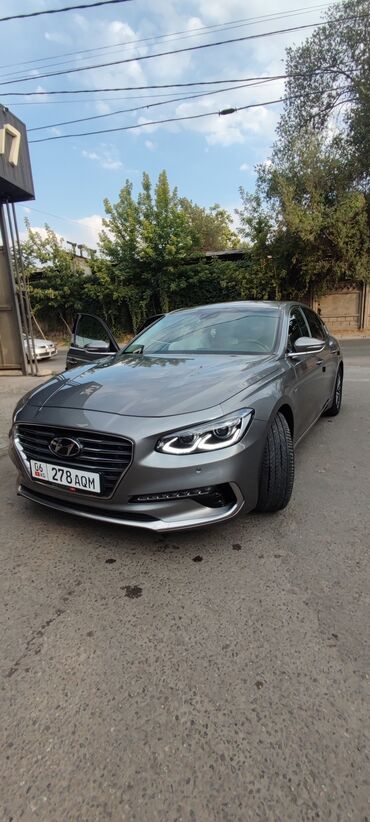 электромобиль neta: Hyundai Grandeur: 2018 г., 2.4 л, Автомат, Гибрид, Седан