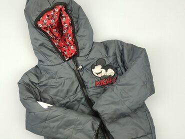 kamizelka dziewczęca 110: Transitional jacket, 5-6 years, 110-116 cm, condition - Good