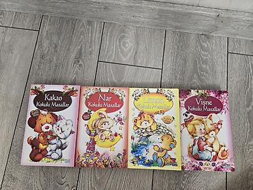 Книги и журналы: Qoxulu Uşaqlar Üçün Nağıl Kitabları -Türk dilindədir.Dəst 15 azn,1 — 1