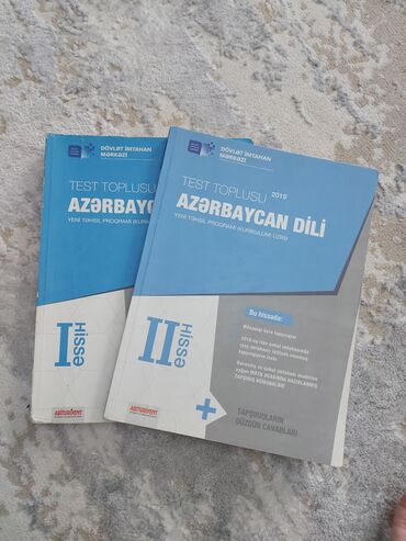 Testlər: Azərbaycan dili Testlər 10-cu sinif, DİM, 1-ci hissə, 2019 il