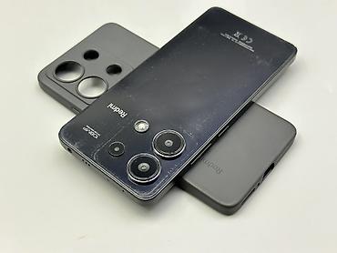 Redmi, Redmi Note 13, Б/у, 128 ГБ, цвет - Черный, 2 SIM
