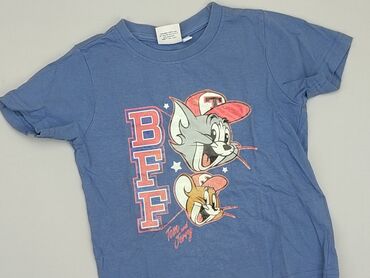 T-shirts: T-shirt, 3-4 years, 98-104 cm, condition - Good