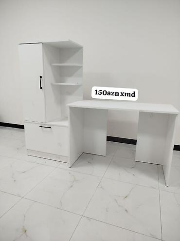 sederek is: Düz masa, Stulsuz, Polkalı, Siyirməli, Sadə laminat — 1