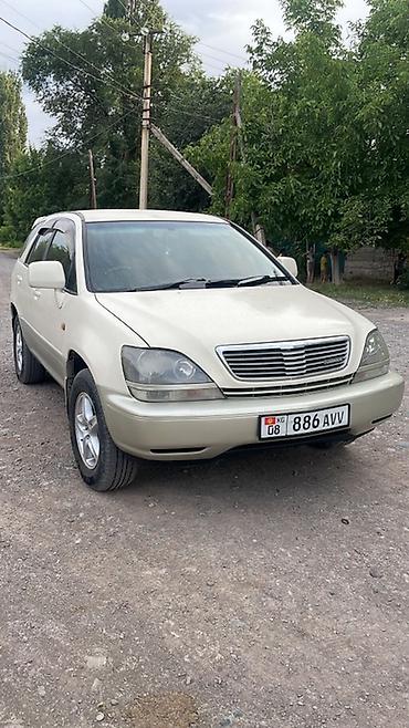 e klass: Toyota Harrier: 1998 г., 3 л, Автомат, Газ, Кроссовер — 1