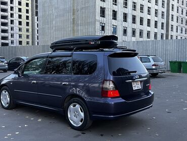 Honda: Honda Odyssey: 2002 г., 2.3 л, Автомат, Бензин, Универсал — 4