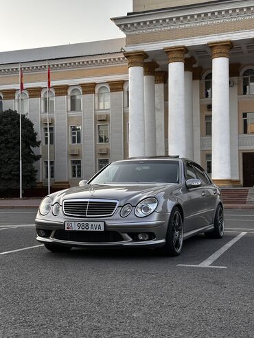 купить редуктор на мотоблок бу: Mercedes-Benz E-Class: 2003 г., 5.5 л, Автоматтык, Бензин, Седан