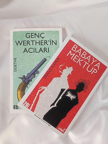 Художественная литература: Genç Werther’in Acıları – Johann Wolfgang von Goethe Babaya Mektup – — 2