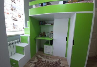 Digər mebel: Svmcİkimərtəbəli çarpayı satılır 350 azn.Matras var.Heç bir deffekti