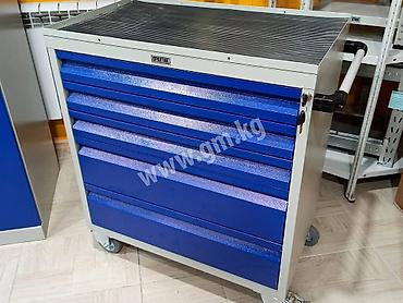 Инструменты и тележки для инструментов: Тележка инструментальная WDS-5. - размер 738x750x453 мм - вес 46 кг - — 2