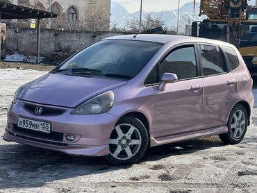 Honda: Honda Fit: 2001 г., 1.3 л, Вариатор, Бензин, Хэтчбэк