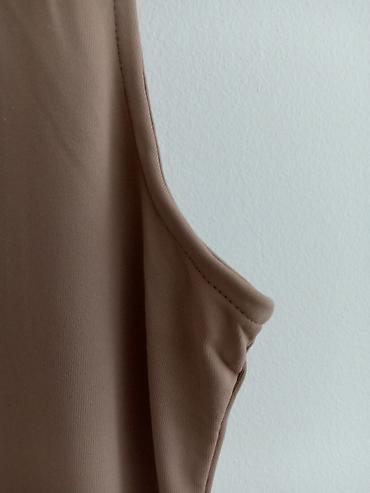 afro perike: H&M duga haljina bez rukava – veličina XL,za komotno nošenje L — 4