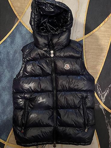 moncler куртка: Moncler оригинал безрукавка жилетка, размер S 💎 Оригинальная Moncler — 1