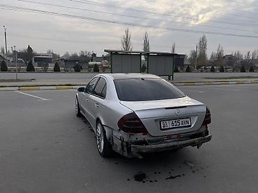 Mercedes-Benz: Mercedes-Benz E-Class: 2003 г., 2.7 л, Автомат, Дизель, Седан — 4