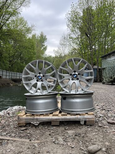 Диски: Литые Диски R 19 BMW, Комплект, отверстий - 5, Б/у — 7